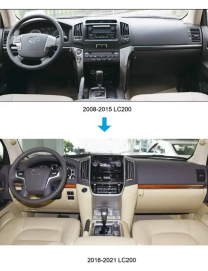 Land Cruiser LC200 to LC200 2021 Interior Upgrade Kit image