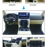 Land Cruiser LC200 to LC300 2024 image