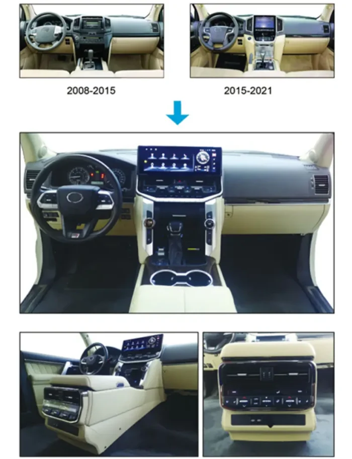 Land Cruiser LC200 to LC300 2024 image