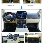 Land Cruiser LC200 to Lexus LX600 (LHD) image