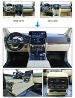 Land Cruiser LC200 to Lexus LX600 (LHD) image