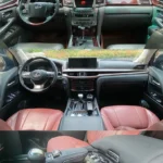 Lexus LX570 2008-2015 to 2022 Pic - 01