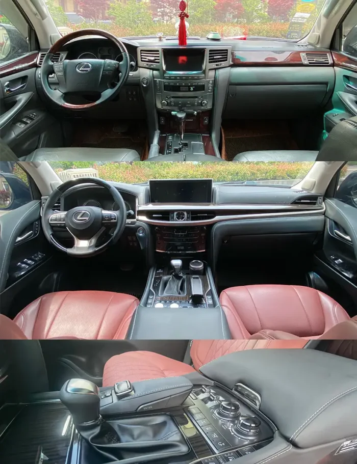 Lexus LX570 2008-2015 to 2022 Pic - 01