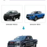 Toyota Hilux Revo to Tundra Facelift Upgrade Kit