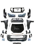 Toyota Hilux Vigo (2012) Exterior Upgrade Kit to Hilux Revo (2025) - Image 2