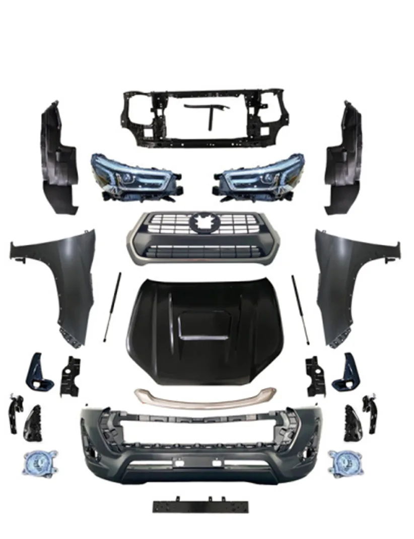 Toyota Hilux Vigo (2012) Exterior Upgrade Kit to Hilux Revo (2025) - Image 2