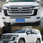 Toyota Land Cruiser LC200 (2008-2021) Exterior Upgrade Kit to LC300 (2025)