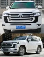 Toyota Land Cruiser LC200 (2008-2021) Exterior Upgrade Kit to LC300 (2025)