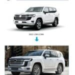 Toyota Land Cruiser LC300 Low Configuration to High Configuration Upgrade Kit pic