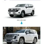 Toyota Land Cruiser LC300 Low Configuration to High Configuration Upgrade Kit pic
