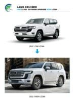 Toyota Land Cruiser LC300 Low Configuration to High Configuration Upgrade Kit pic