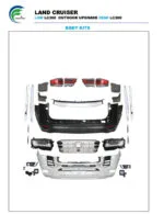 Toyota Land Cruiser LC300 Low Configuration to High Configuration Upgrade Kit - Image 2