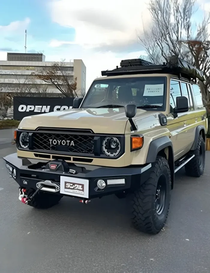 Toyota Land Cruiser LC76 Exterior Upgrade - 01 image