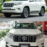 Toyota Prado LC150 (2010-2017) Exterior Upgrade Kit to Prado LC150 (2022)