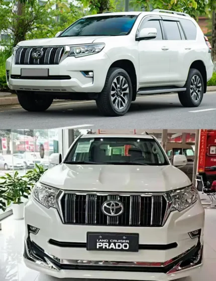Toyota Prado LC150 (2010-2017) Exterior Upgrade Kit to Prado LC150 (2022)