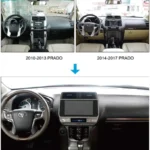 Prado LC150 to Prado 2022 Interior Upgrade Kit
