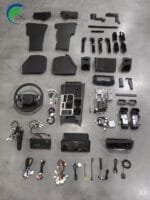 Land Cruiser Prado LC150 Interior Upgrade to Prado LC250 2025 - Image 3