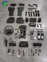 Land Cruiser Prado LC150 Interior Upgrade to Prado LC250 2025 - Image 3