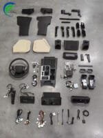 Land Cruiser Prado LC150 Interior Upgrade to Prado LC250 2025 - Image 2