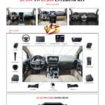Land Cruiser Prado LC150 Interior Upgrade to Prado LC250 2025