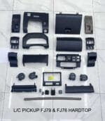 Toyota Land Cruiser LC76 Interior Upgrade Kit - Image 4