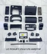 Toyota Land Cruiser LC76 Interior Upgrade Kit - Image 4
