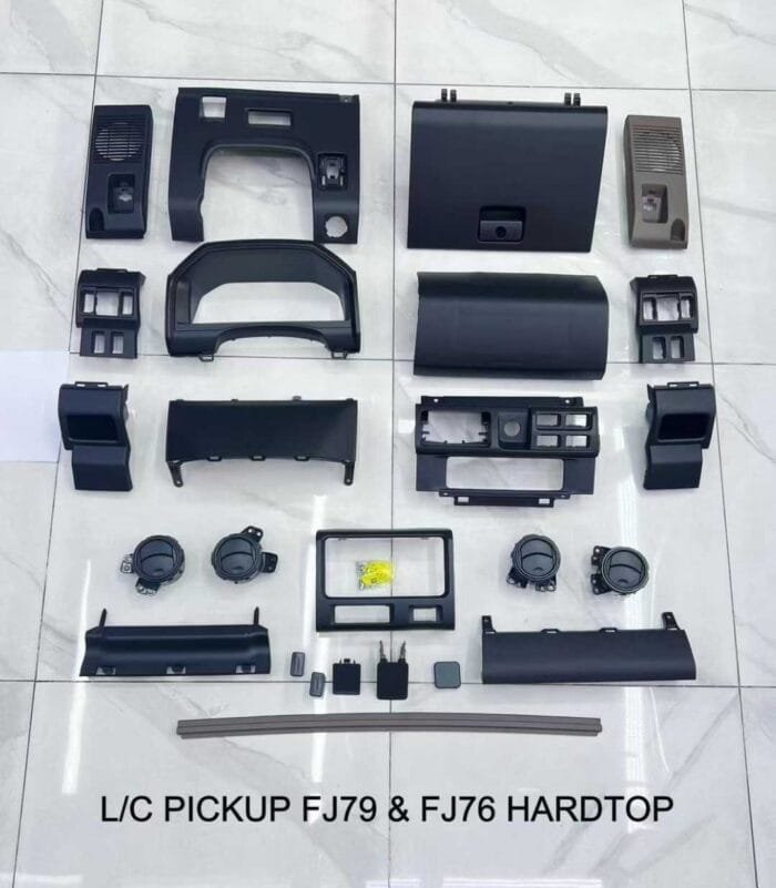 Toyota Land Cruiser LC76 Interior Upgrade Kit - Image 4