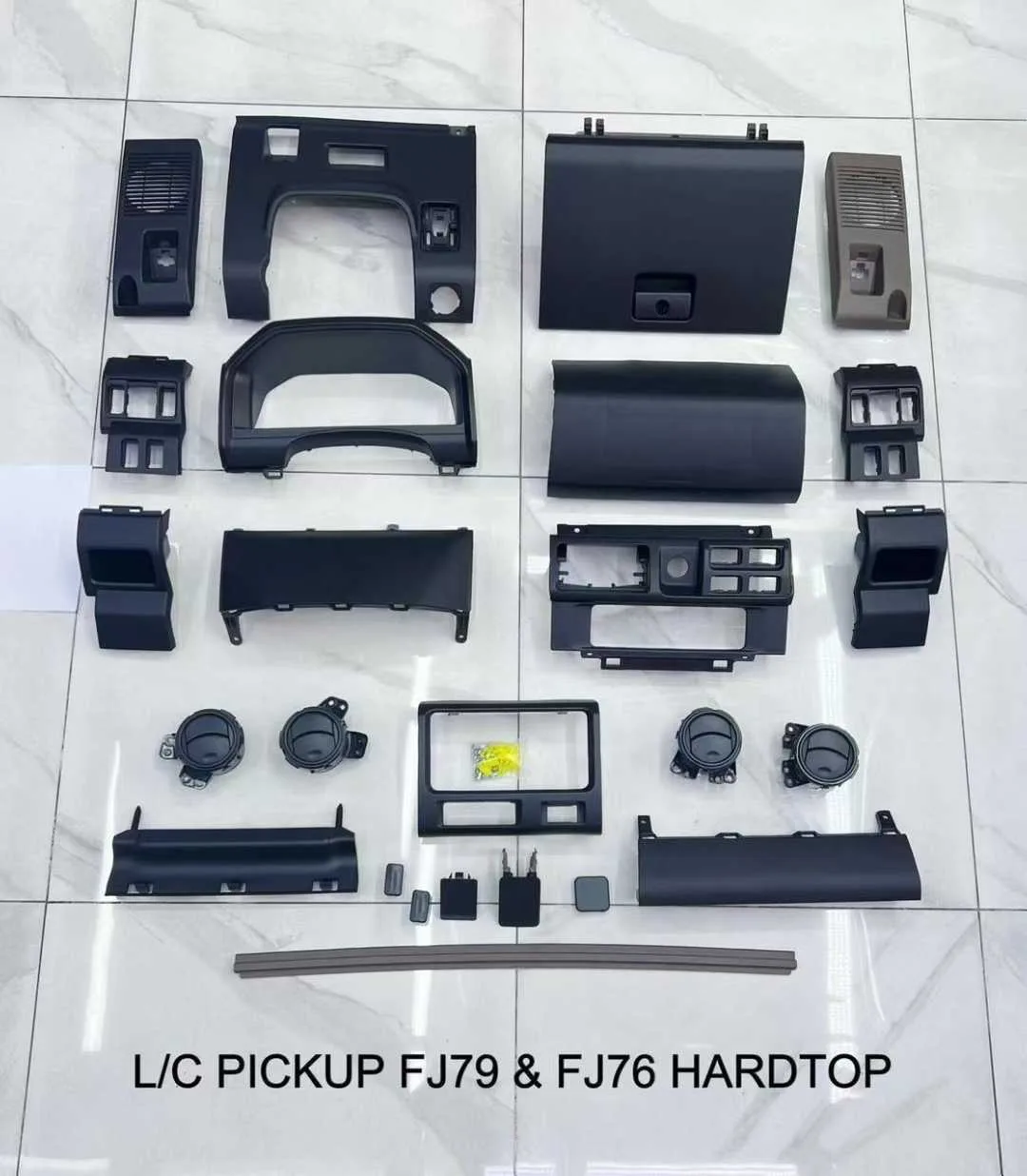 Toyota Land Cruiser LC76 Interior Upgrade Kit - Image 4