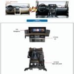 Lexus LX570 (2008–2020) Interior Upgrade to 2025 LX570 – Simplified Console Conversion