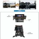 Lexus LX570 (2008–2020) Interior Upgrade to 2025 LX570 – Simplified Console Conversion