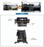 Lexus LX570 (2008–2020) Interior Upgrade to 2025 LX570 – Simplified Console Conversion
