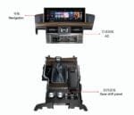 Lexus LX570 (2008–2020) Interior Upgrade to 2025 LX570 – Simplified Console Conversion - Image 4