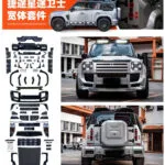 Jetour T2 Exterior Wide Body Kit – Star Defender Edition