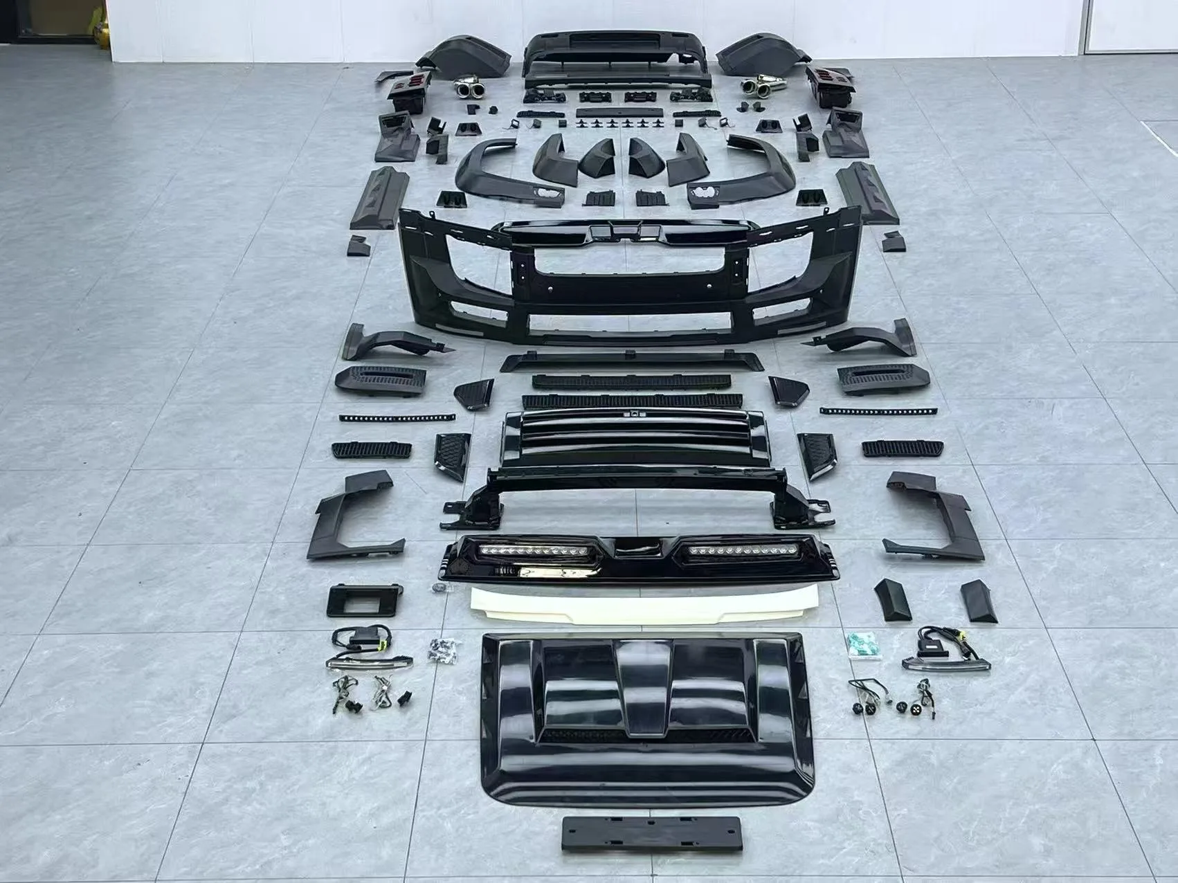 Jetour T2 Exterior Wide Body Kit – Star Defender Edition - Image 2