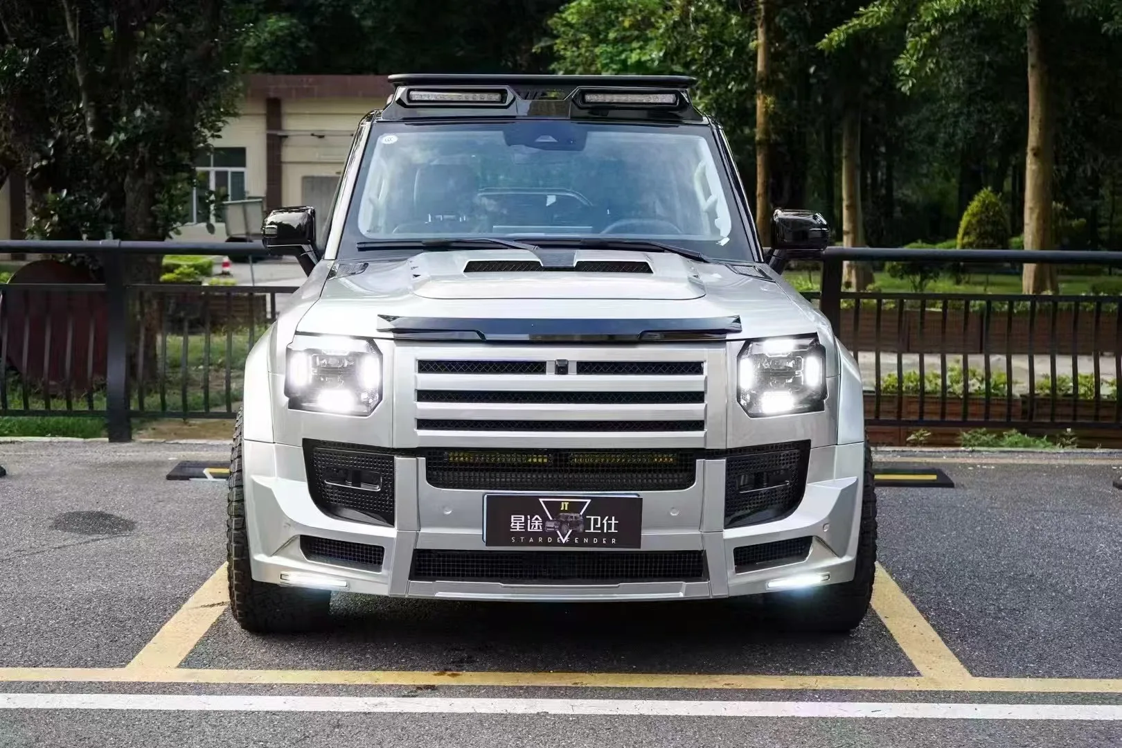 Jetour T2 Exterior Wide Body Kit – Star Defender Edition - Image 3