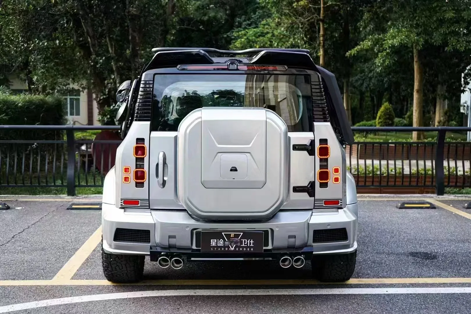 Jetour T2 Exterior Wide Body Kit – Star Defender Edition - Image 4