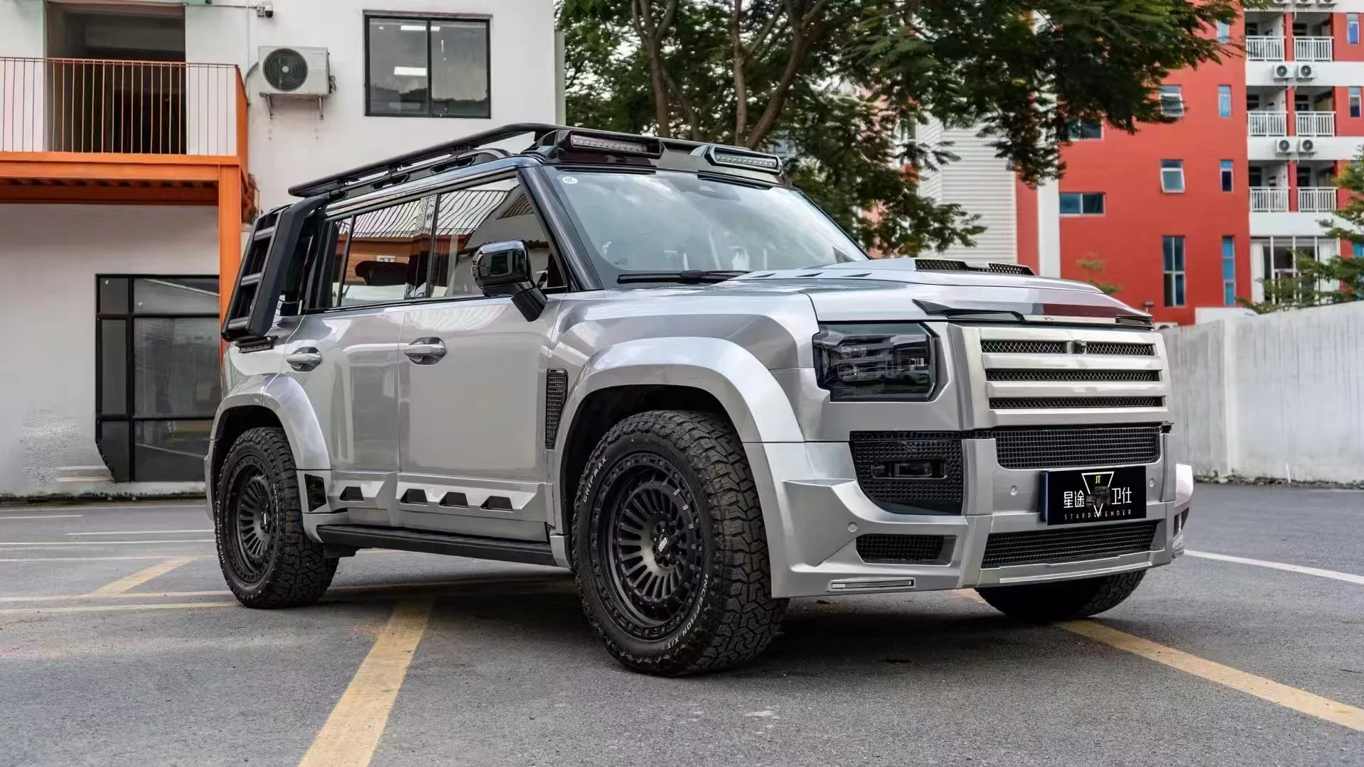 Jetour T2 Exterior Wide Body Kit – Star Defender Edition - Image 5