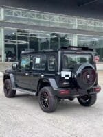 Suzuki Jimny (2019-2026) Exterior Upgrade Kit to Mercedes G-Wagon G63 - Image 4