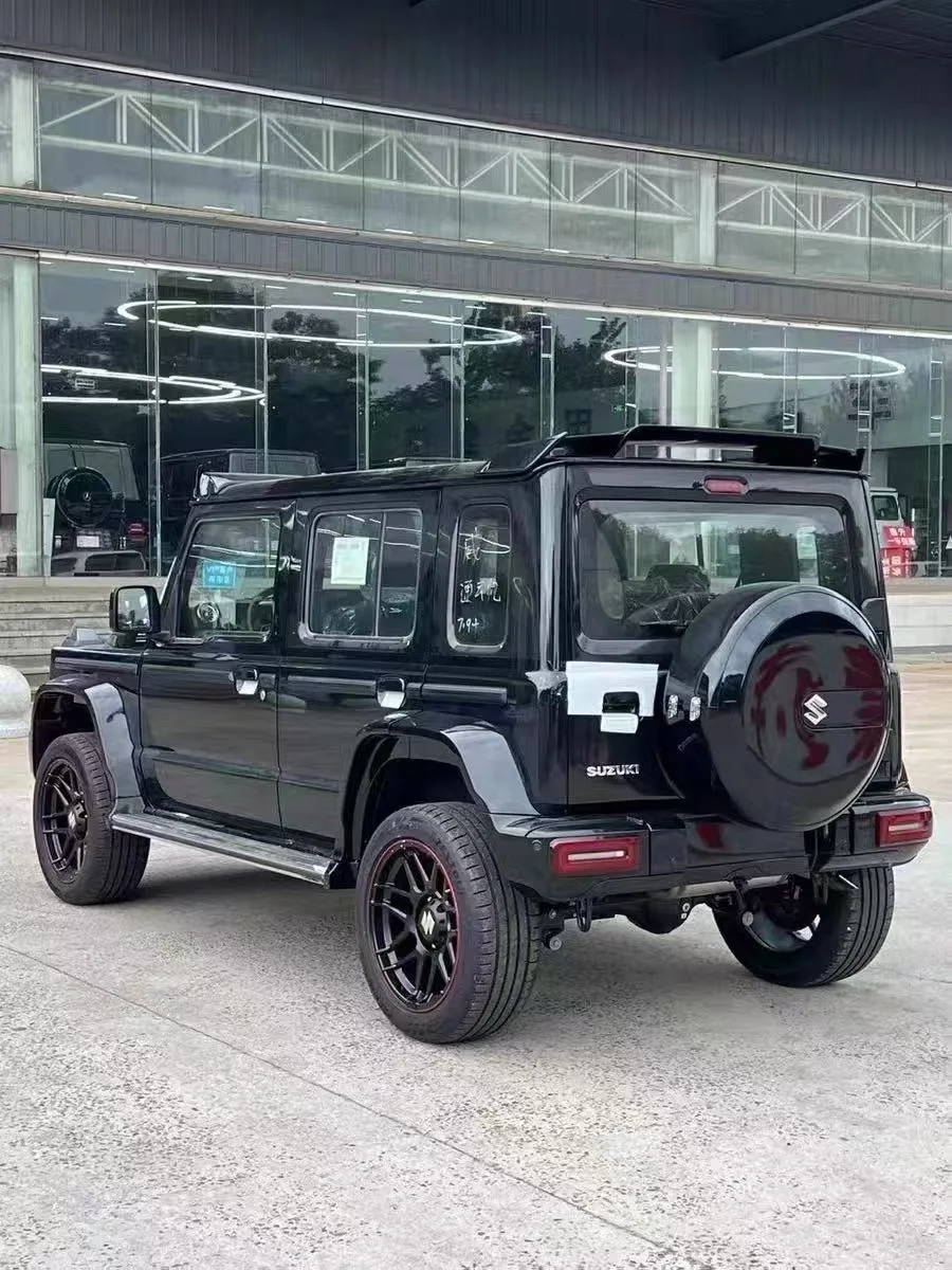Suzuki Jimny (2019-2026) Exterior Upgrade Kit to Mercedes G-Wagon G63 - Image 4