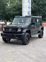 Suzuki Jimny (2019-2026) Exterior Upgrade Kit to Mercedes G-Wagon G63 - Image 3