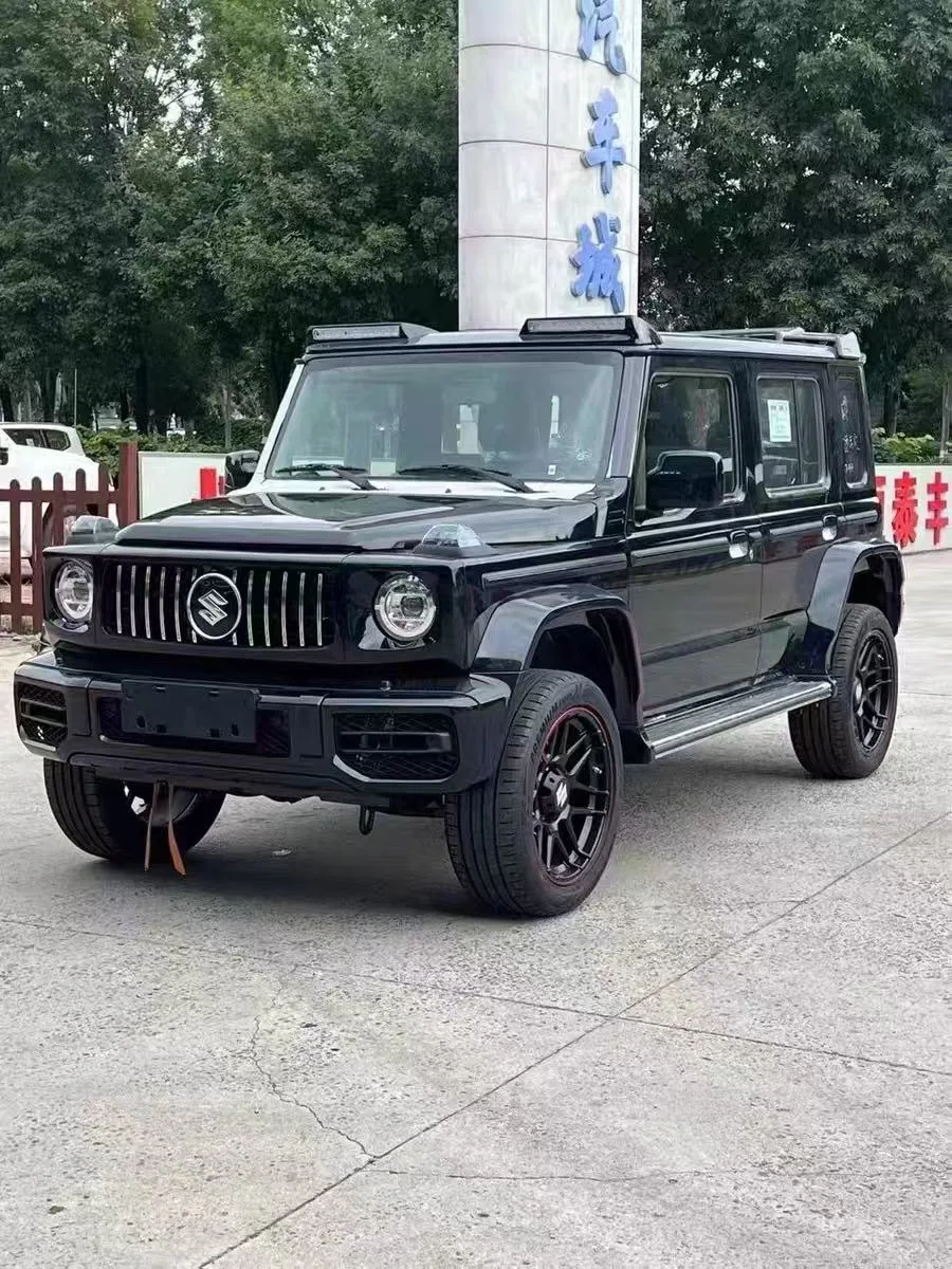 Suzuki Jimny (2019-2026) Exterior Upgrade Kit to Mercedes G-Wagon G63 - Image 3