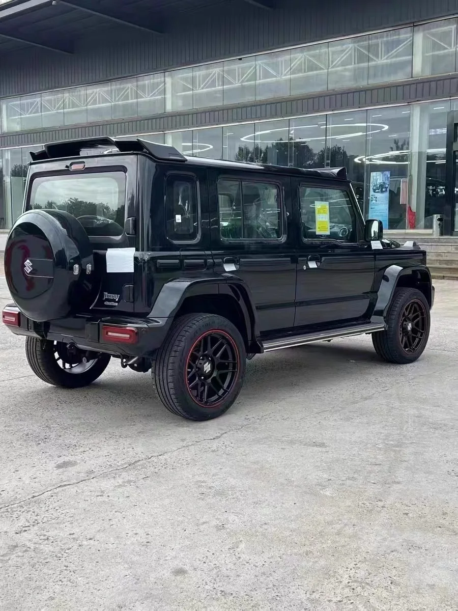 Suzuki Jimny (2019-2026) Exterior Upgrade Kit to Mercedes G-Wagon G63 - Image 5