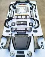 Suzuki Jimny (2019-2026) Exterior Upgrade Kit to Mercedes G-Wagon G63 - Image 2