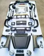 Suzuki Jimny (2019-2026) Exterior Upgrade Kit to Mercedes G-Wagon G63 - Image 2