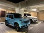 Suzuki Jimny (2019-2026) Exterior Upgrade Kit to Mercedes G-Wagon G63 - Image 6
