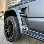 Suzuki Jimny (2019-2026) Exterior Upgrade Kit to Mercedes G-Wagon G63 - Image 8